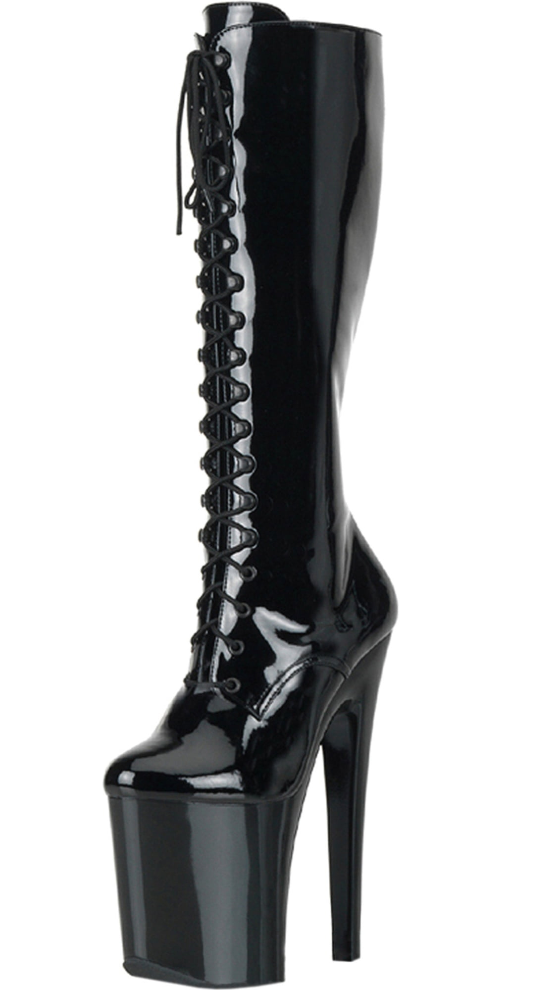 8 inch platform boots