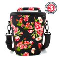 thumbnail image 5 of Usa Gear Estuche Para Cámara Dslr Para Hombres Y Mujeres Con Accesibilidad De Carga Superior Hombro Ajustable Bolsa Pequeña Para Cámara Con Asa Acolchada De Viaje - Bolsa Para Cámara Para Nikon Canon, 5 of 5