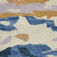 thumbnail image 4 of Rugsotic Carpets Hand Tufted Wool Eco-Friendly Area Rugs - 2'6''x10', Runner, Multicolor, Modern Contemporary Design, High Pile Handmade Anti Skid Rugs for Living Room, Bed Room (K00S13), 4 of 9
