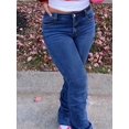 thumbnail image 3 of Apay Jeans for Women  Long Denim Pants Sexy  High Waisted Hip Lifting Slim  Regular Size, 3 of 5