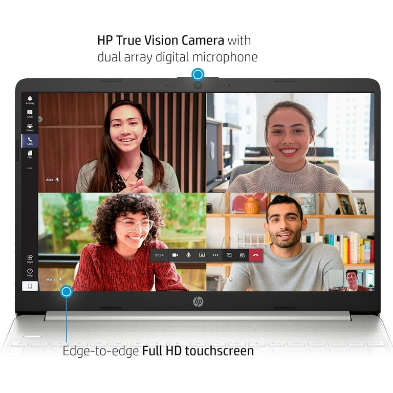 HP 15 FHD Touchscreen Business Laptop, 12th Gen Intel i7, 16GB RAM HP 15 FHD Touchscreen Business Laptop, 12th Gen Intel i7, 16GB RAM