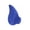 Blue, variant on LoveLine ErgoDrop Waterproof Cilitrol Vibrator, Green