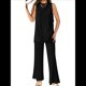 thumbnail image 2 of Conjunto de Dos Piezas para Mujer, Verano 2025, Camiseta Holgada Informal con Pantalones Anchos, Chándal A Juego. Negro XL, 2 of 6