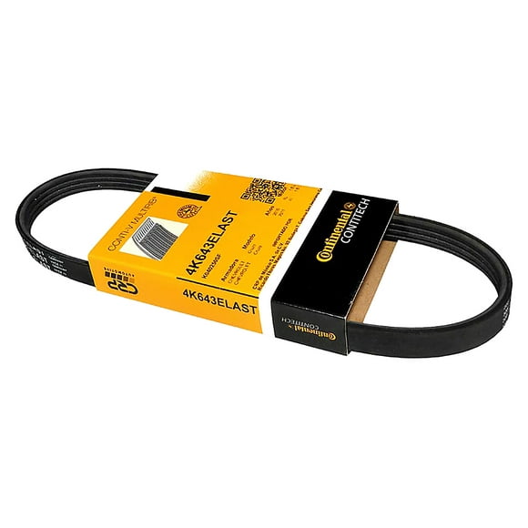 Banda Motor CONTITECH Sonic 2014 Chevrolet L4 1.6L Elástica D/h 643 mm