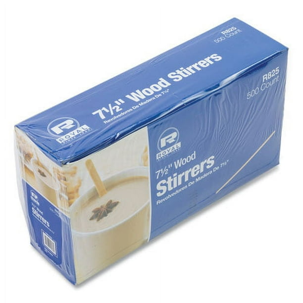 Wood Coffee Stirrers, 7.5 Wood Coffee Stirrers, 7.5