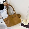 thumbnail image 3 of Bolso Mano Esmerilado Femenino Gran Capacidad para Mujer, 3 of 9