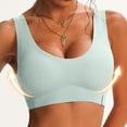 thumbnail image 5 of Women's 1PC Casual Tube Top Bra, Bandeau Bra Daily Bra, No Rims Detachable Straps, Wireless Seamless Pullover, Comfy Breathable Soft Support, Women Everyday Underwear Lightweight, 5 of 6