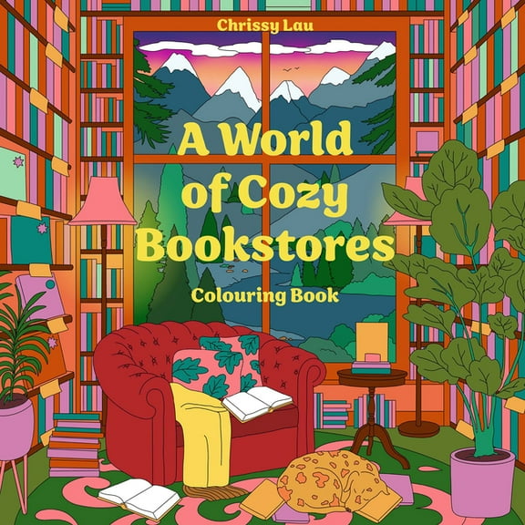 A World of Cozy Bookstores, (Paperback)