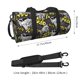thumbnail image 2 of Easygdp White Retro Off-Road Vehicle Bolsa de Viaje, Bolsa de Mano, Bolsa de Gimnasio, Bolsa de Equipaje para Viaje, 2 of 6