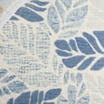 thumbnail image 6 of SAFAVIEH Martha Stewart Jardin Floral Area Rug, Ivory/Blue, 5' x 8', 6 of 7