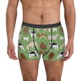 thumbnail image 1 of Fotbe Cows And Calves Calzoncillos Tipo Boxer con Bolsa de Soporte Total para Hombre, X-Temp Fresco, Transpirable y de Secado Rápido-X-Large, 1 of 5
