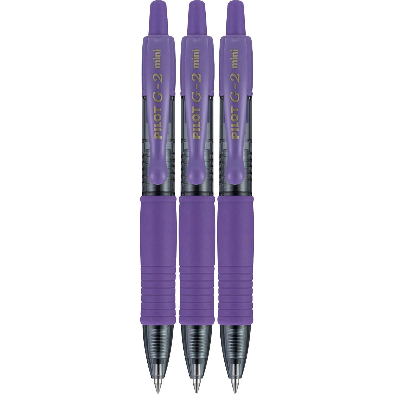 12 Pens Pack Pilot G-2 0.5mm ultra fine roller ball pen Purple 