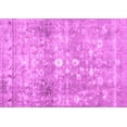 thumbnail image 1 of Ahgly Company Indoor Rectangle Abstract Pink Contemporary Area Rugs, 8' x 10', 1 of 4