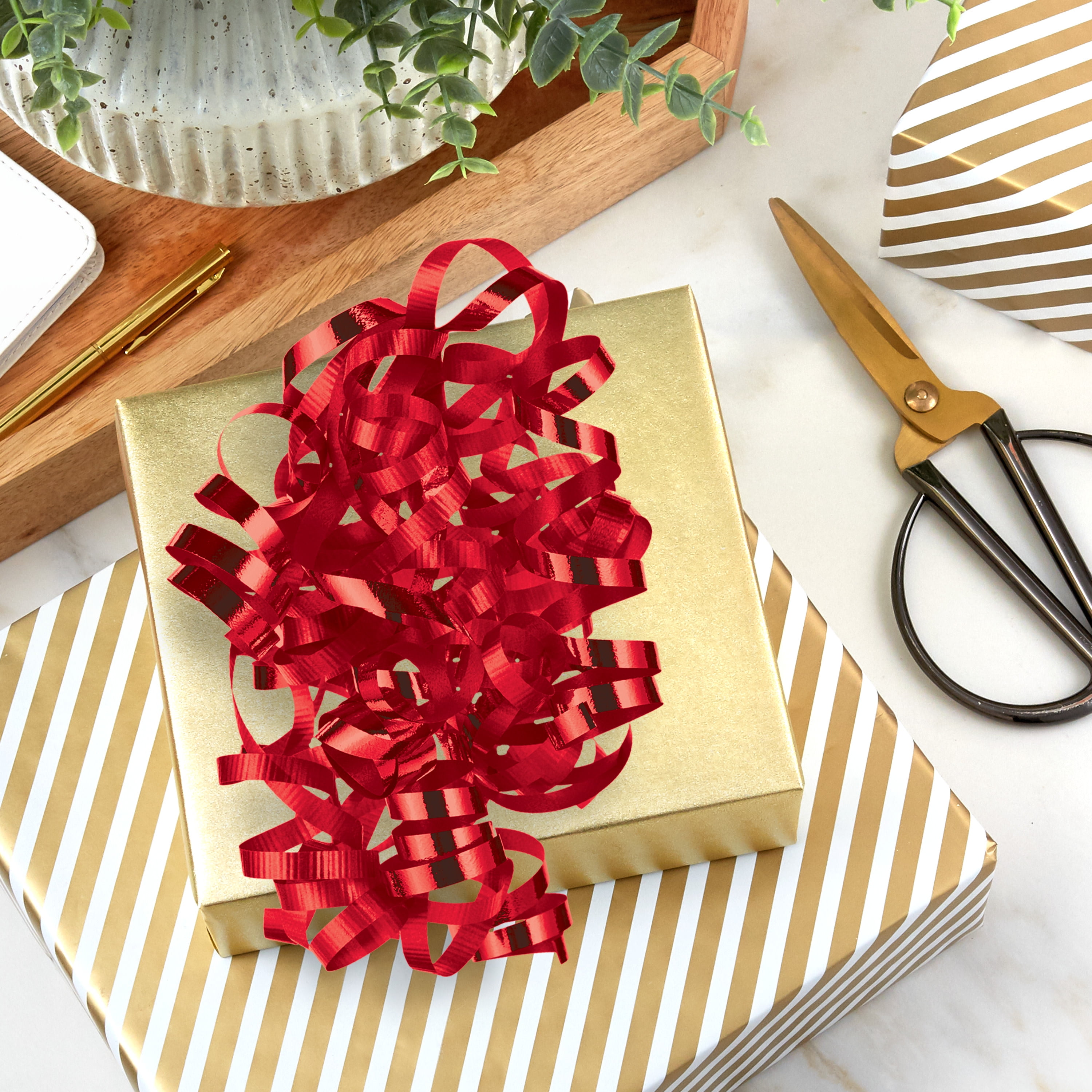 Hallmark Curly Ribbon Gift Bow (Red)