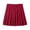 01_Brick Red, variant on Casual Pleated Skirts for Women Plus Size with Color Block Design Versatile A Line Mini for Spring Summer Fall Skirts for Women 03_White,XXXL