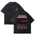 thumbnail image 3 of Kane brown the high road tour T-shirts Women Men Cotton Wash Clothes Trend Casual Short Sleeve Top, 3 of 4
