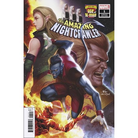 Marvel Comics Age of X-Men: The Amazing Nightcrawler #1 [Inhyuk Lee Connecting