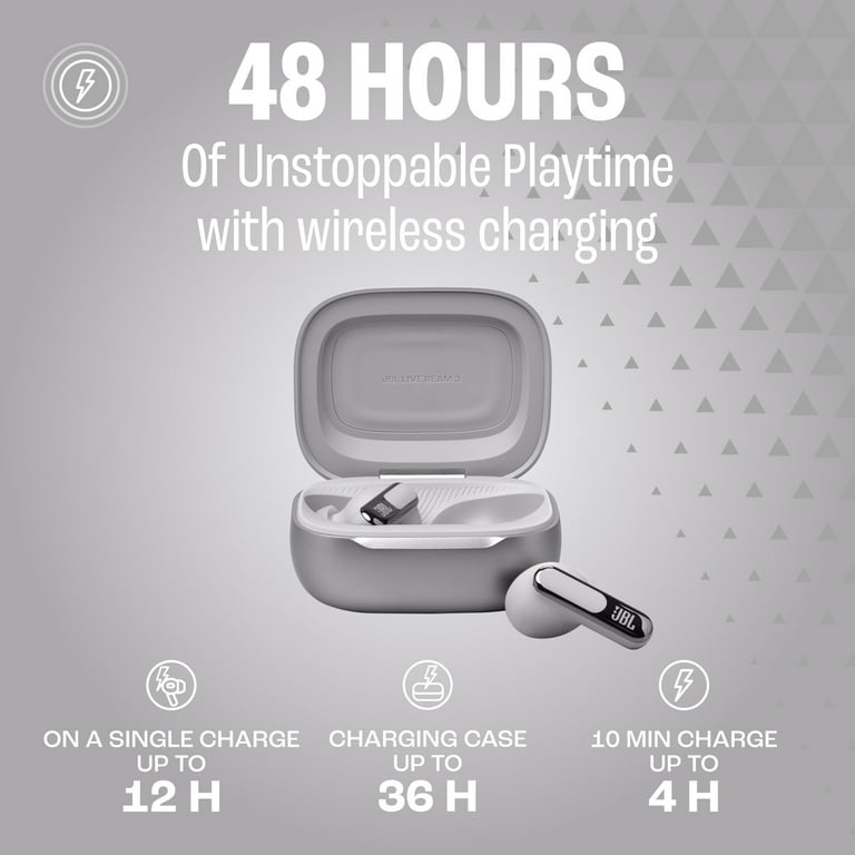 JBL Live Beam 3 - True wireless noise-cancelling earbuds