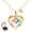 Gold, variant on Custom Heart Necklace for Women Personalized Engraved Necklace with Name & Birthstone Custom Jewelry Gift for Wife Girlfriend or Loved One Valentines Day Birthday Gifts (Sliver) ...
