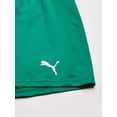 thumbnail image 3 of PUMA Unisex Liga Core Shorts Youth - Pepper Green/White - Small, 3 of 5
