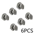 thumbnail image 2 of 6x Illets de Tête de Coupe pour Stihl FS90 FS100 FS200 FS55 FS70 FS80 FS85, 2 of 4