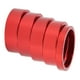 thumbnail image 4 of CANSUCC 5PCS 28.6MM MTB Bicicleta Horquilla Delantera Juego de Arandelas Vástago de Bicicleta Auriculares Espaciador Junta de HorquillaRojo, 4 of 10