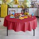 thumbnail image 2 of Mantel Nasitos, 2 unidades, redondo, impermeable, 152 cm, color rojo, 2 of 7