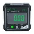 thumbnail image 1 of 360Digital Angle Finder, 4-side Strong Magnetic Digital Protractor with LCD Wa Display, Rechargeable Type-C IP54 Level Box,, 1 of 8