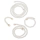 thumbnail image 2 of 4pcs bolso de perla correa de cadena bolsa decorativa cadena de reemplazo de la cadena de bricolaje accesorio, 2 of 6