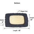 thumbnail image 4 of fafa-Waterproof Dog Crate Bed Cover 48 x 30 Inch, 4 of 4