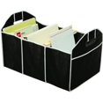 thumbnail image 4 of Organisateur de Coffre avec Multiples Poches, Organisateur de Rangement de Coffre Pliable Robuste avec Bande Réfléchissante Organisateur de Coffre Seulement, 4 of 4