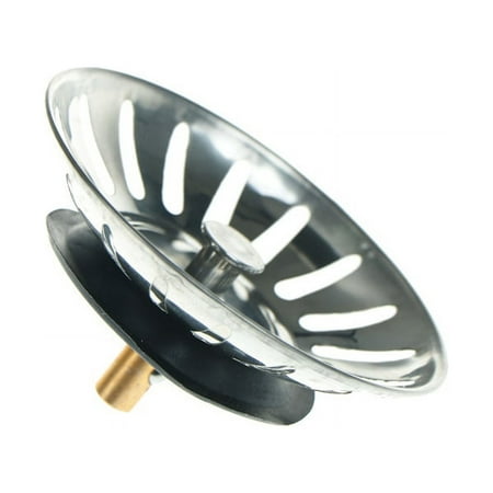 

Stainless Steel Sink Drain Mesh Stopper Basket Strainer Filter Waste Plug WjP WL