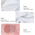 thumbnail image 5 of SKYSONIC Hanging Kitchen Towel 12 x 17 Inch Colorful Pineapple Towel Set 2 Pieces of Dry Towels for Kitchen, Bathroom, Laundry Room Table, 5 of 7