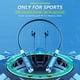thumbnail image 2 of Auricular inalámbrico a prueba de agua que viaja Bluetooth compatible con Bluetooth Micro USB para auriculares auriculares para auriculares Tarjeta de memoria soportada Azul Azul Azul Speravity EL005443-05B, 2 of 6