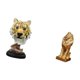 thumbnail image 5 of Majestuosa Escultura Felina, Figura Moderna De Animal, Arte Coleccionable, Decoración De Escritorio Para Entrada, Sala De Estar, Oficina, Estantería, Mesa, Pasillo, Regalo De Cumpleaños, 5 of 8