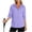 Purple, variant on WRKEKC Lightweight Jacket for Women Solid Color Hooded Long Sleeve Zip Up Loose Fit Casual Top with Pockets