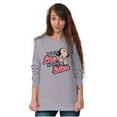 thumbnail image 4 of Olive Oyl I Only Like Strong Sailors Women's Long Sleeve T Shirt Brisco Brands S, 4 of 6