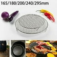 thumbnail image 6 of Gerich Round Cooling Racks for Cooking and Baking, Stainless Steel Wire Rack Baking Rack,Cooking Rack,Cake Cooling Rack, 6 of 7