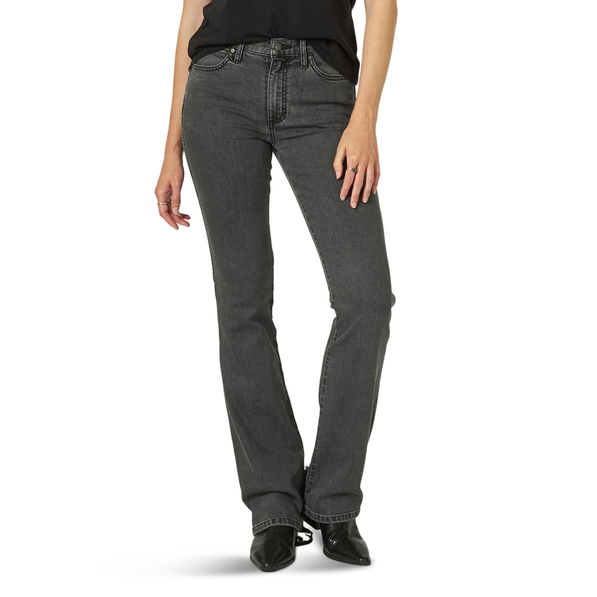 Wrangler Women's Exaggerated Boot Cut Jean 