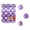PP1, variant on Set of 24pcs Christmas Balls Ornaments Christmas Tree Decoration Ornaments Shatterproof Hanging Balls for Birthday Halloween Holiday Wedding Decorations Christmas Tree Home