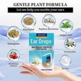 thumbnail image 2 of Earache Drops, Natural Relief of Swimmer's Ear, Cold and Flu, Allergy Symptoms, Ages 4 and up, 2 of 5