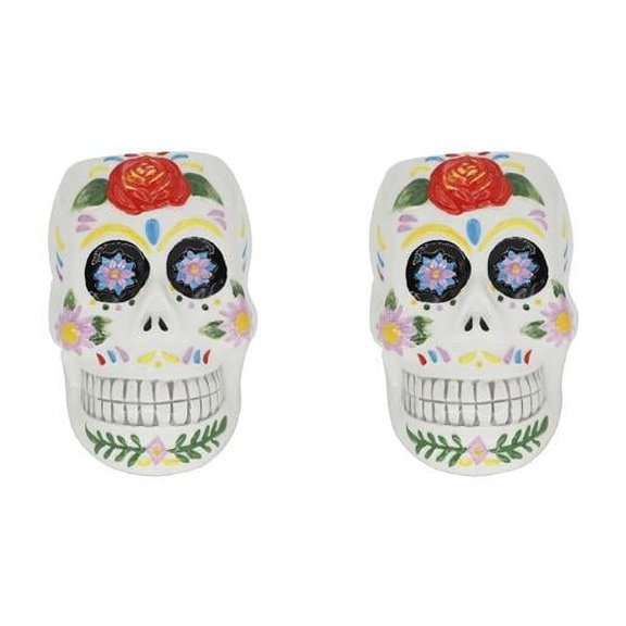 Flora Bunda CT1651E2 4' DOD colorful Skull ,Set of 2
