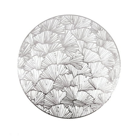 

Place Mat Washable Heat Insulation PVC Hollow Out Table Mat for Restaurant