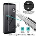 thumbnail image 3 of 2 Pack Tempered Glass Screen Protector For Galaxy S8, Touch Responsive, Include Liquid Installation Tools [Case Friendly][Full Screen Coverage][HD Clear], 3 of 7