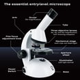 thumbnail image 2 of Microscope Thames & Kosmos Essential con adaptador para smartphone, 2 of 5