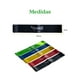 thumbnail image 3 of Set De Bandas De Resistencia Bywell Yoga Pilates 5 Niveles, 3 of 5