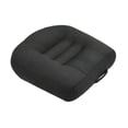 thumbnail image 1 of Car Booster Seat Cushion Height Heightening Boost Mat,Breathable Mesh(Black), 1 of 5
