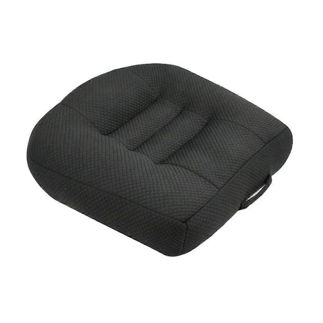 Car Booster Seat Cushion Height Heightening Boost Mat,Breathable Mesh(Black)