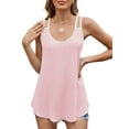 thumbnail image 2 of SHIBEVER Tank Tops for Women Spaghetti Strap Camisoles Summer Sleeveless Shirts Casual Womens Clothes Scoop Neck Cami Tops Sleeveless Tunic Tops, 2 of 5