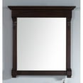 thumbnail image 2 of James Martin 147-114-5375 Brookfield Collection Country Oak 39.5" Mirror, 2 of 2